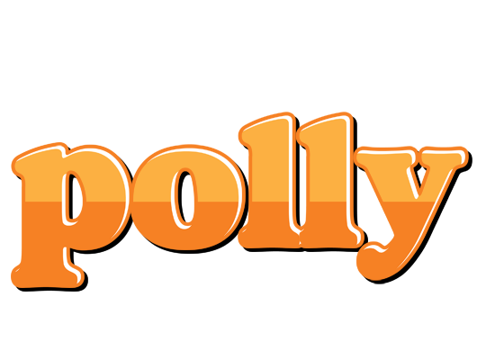 Polly orange logo