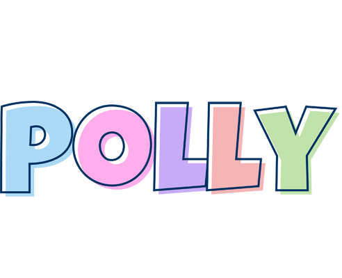 Polly pastel logo