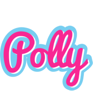 Polly popstar logo