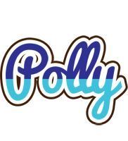 Polly raining logo