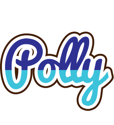 Polly raining logo