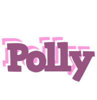 Polly relaxing logo