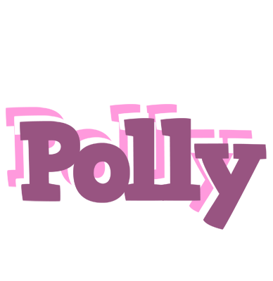 Polly relaxing logo