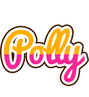 Polly smoothie logo