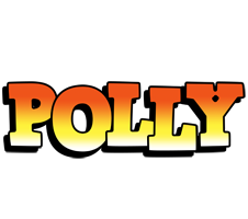 Polly sunset logo