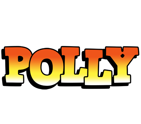 Polly sunset logo