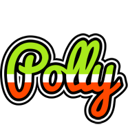 Polly superfun logo