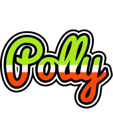 Polly superfun logo