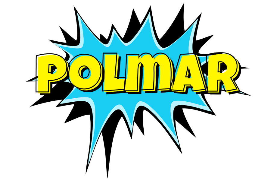 Polmar amazing logo