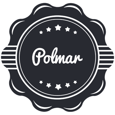 Polmar badge logo