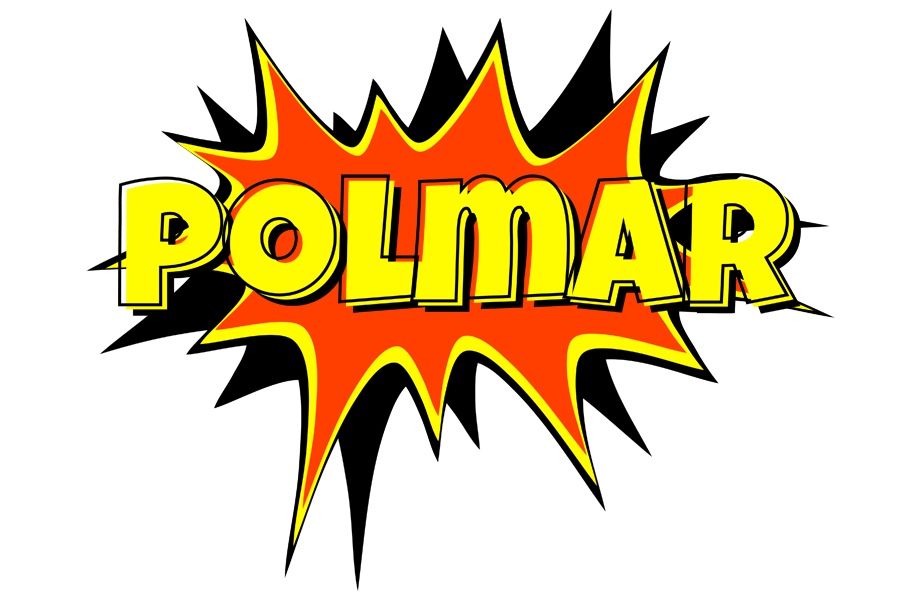 Polmar bazinga logo