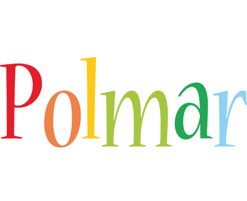 Polmar birthday logo