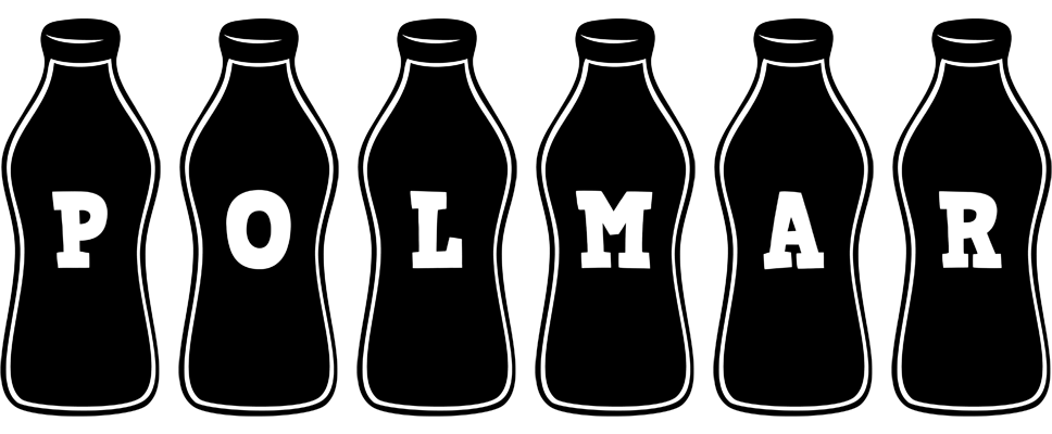 Polmar bottle logo