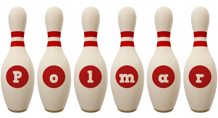 Polmar bowling-pin logo