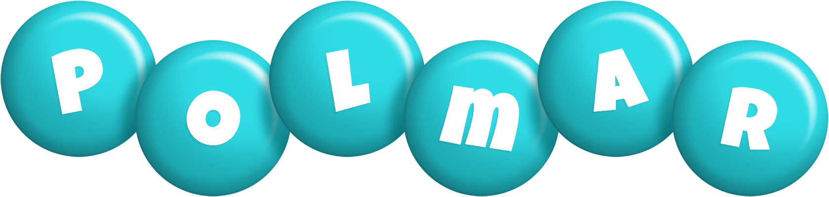 Polmar candy-azur logo