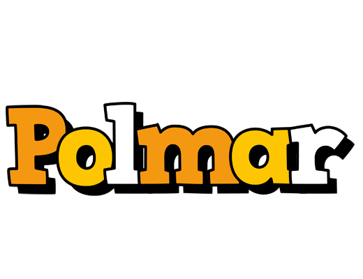 Polmar cartoon logo