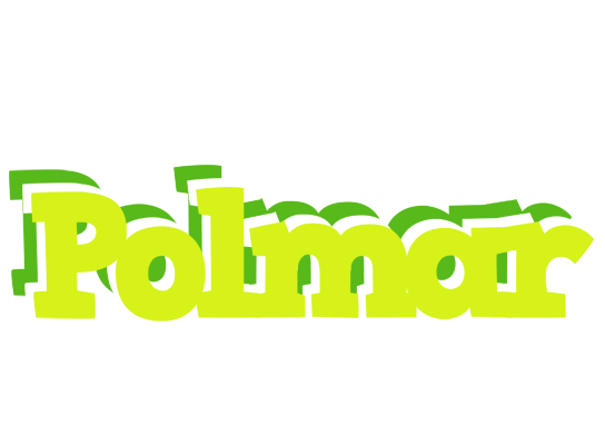 Polmar citrus logo