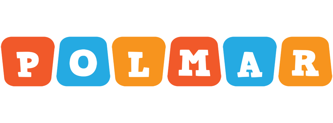 Polmar comics logo