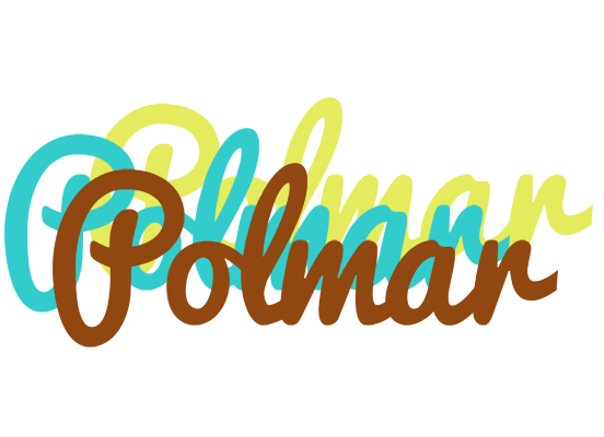 Polmar cupcake logo