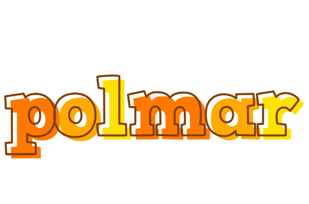 Polmar desert logo