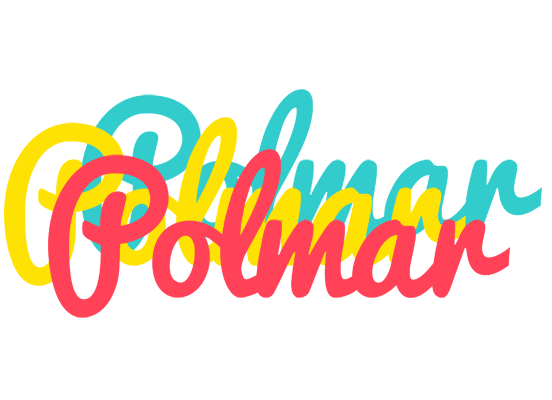 Polmar disco logo