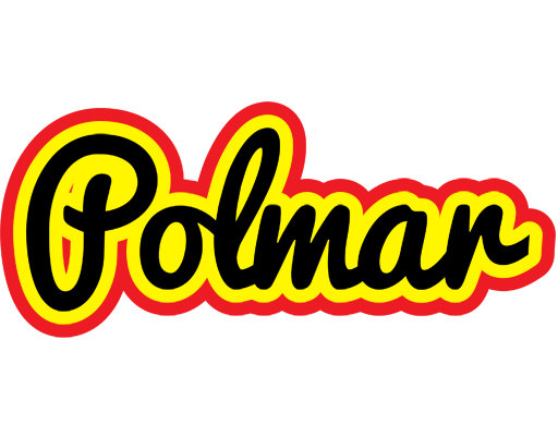Polmar flaming logo