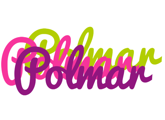Polmar flowers logo