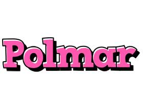 Polmar girlish logo