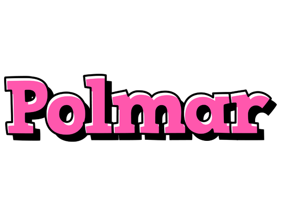 Polmar girlish logo