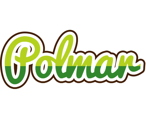 Polmar golfing logo