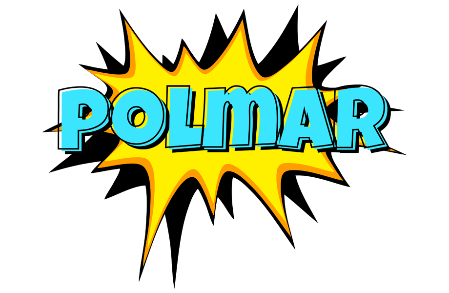 Polmar indycar logo