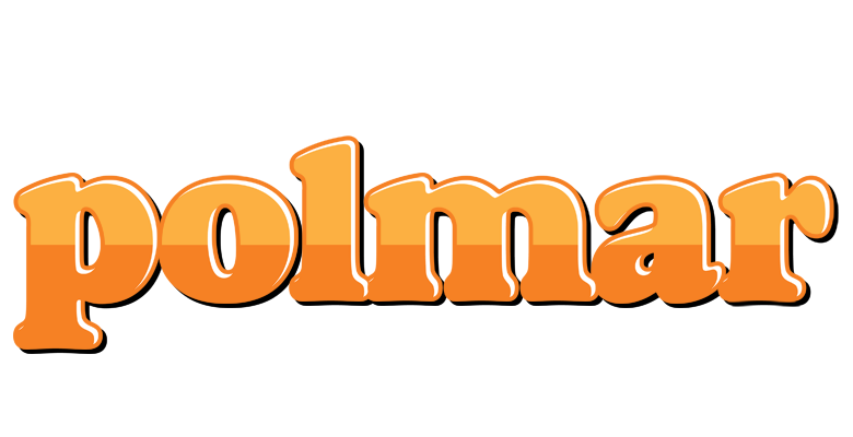 Polmar orange logo