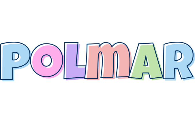 Polmar pastel logo