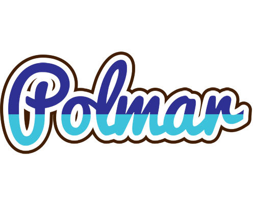 Polmar raining logo