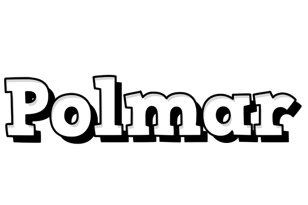 Polmar snowing logo