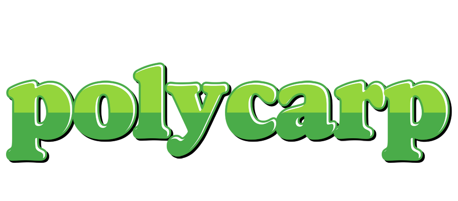Polycarp apple logo