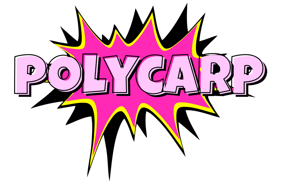Polycarp badabing logo