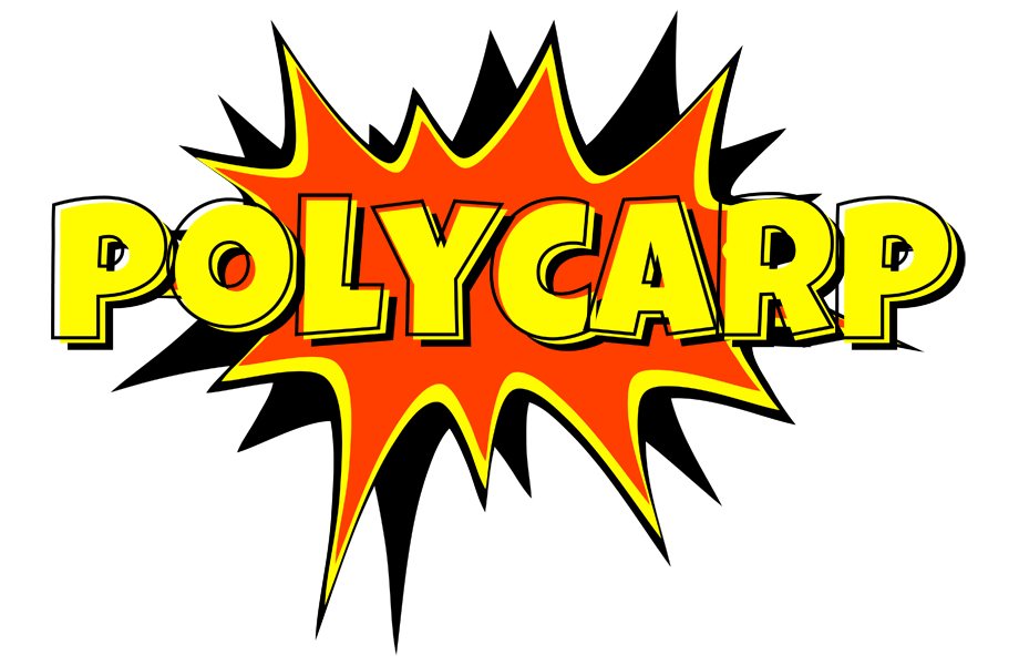 Polycarp bazinga logo
