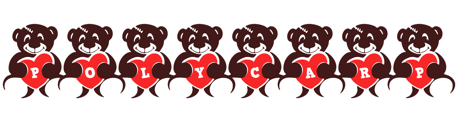 Polycarp bear logo