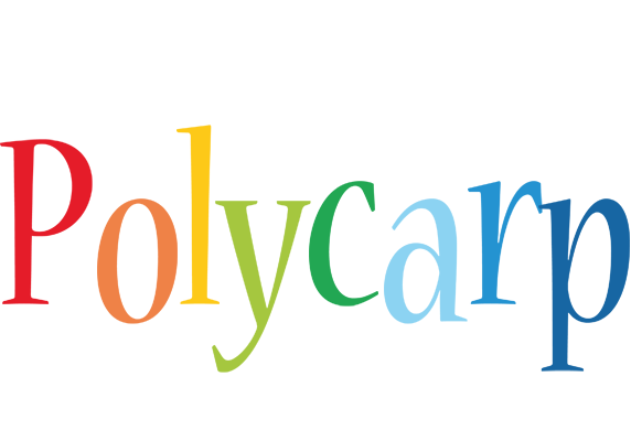 Polycarp birthday logo
