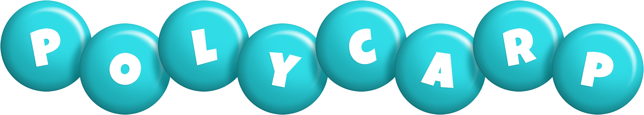 Polycarp candy-azur logo