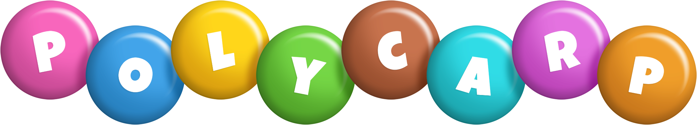Polycarp candy logo