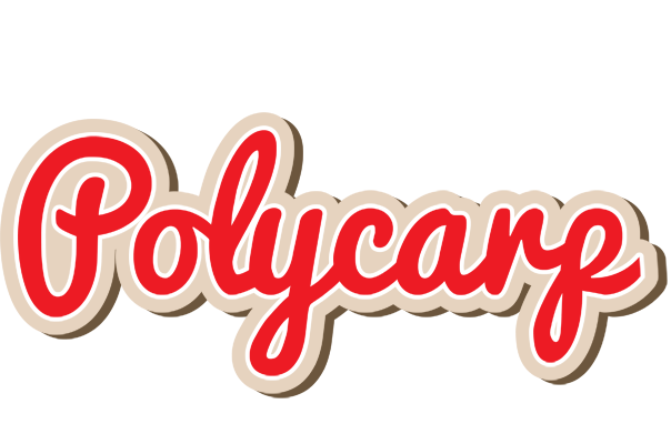 Polycarp chocolate logo