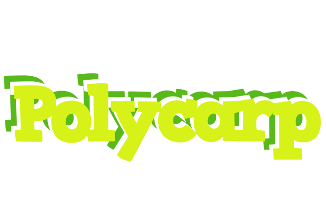 Polycarp citrus logo