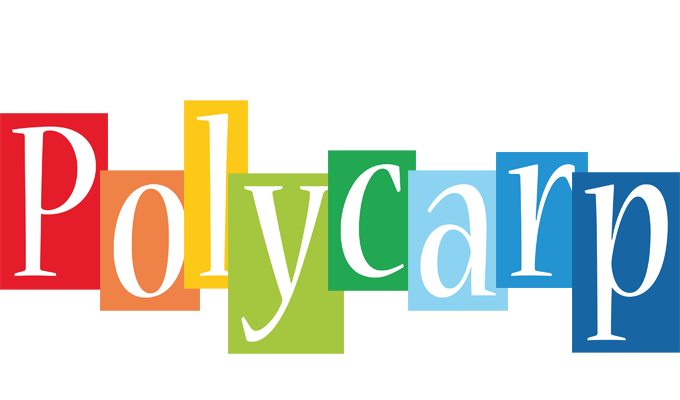 Polycarp colors logo