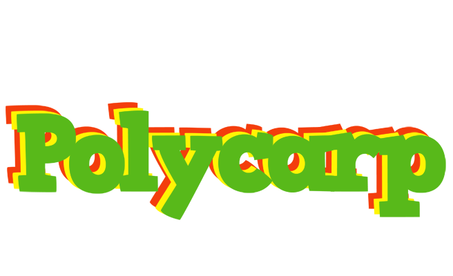 Polycarp crocodile logo