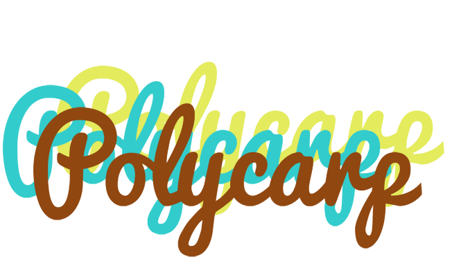 Polycarp cupcake logo