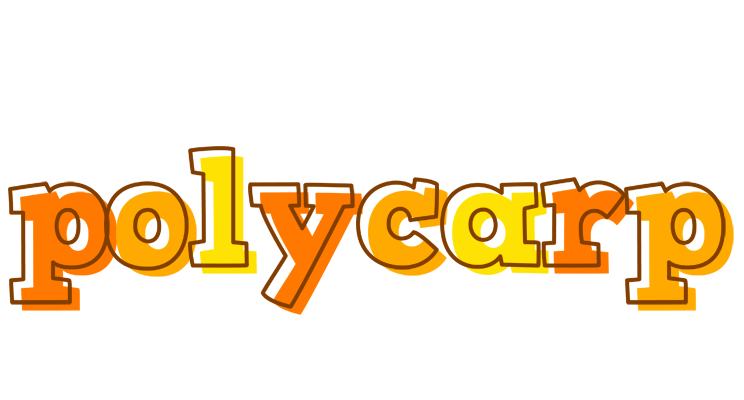 Polycarp desert logo