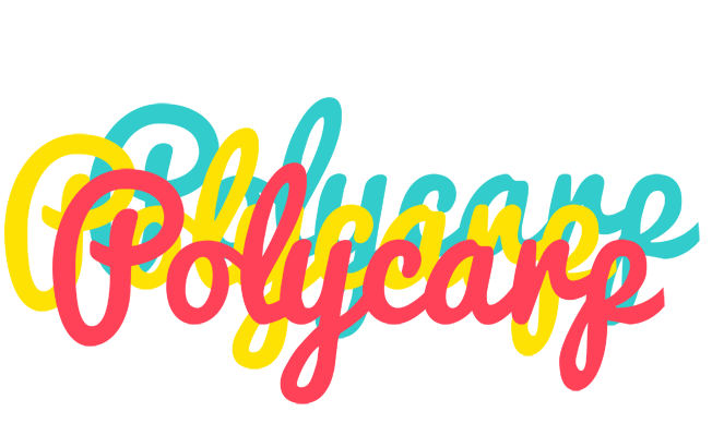 Polycarp disco logo