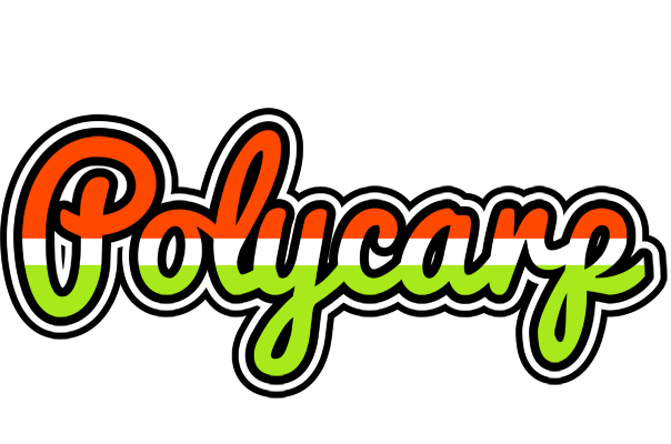 Polycarp exotic logo
